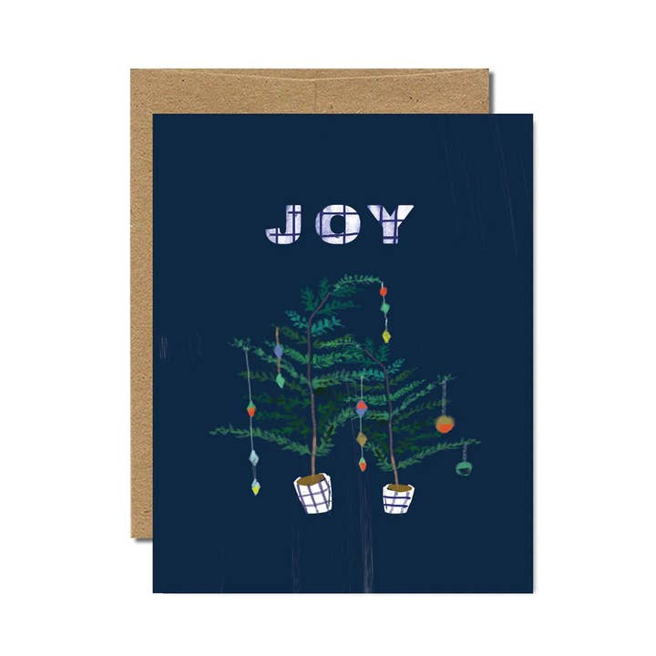 Joy Holiday Trees for wholesale by Ferme à Papier