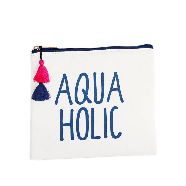 Aquaholic Chloe Beach Bag for wholesale by Pink Lemon