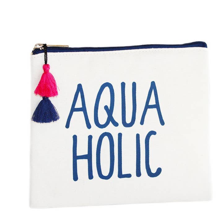 Aquaholic Chloe Strandväska för wholesale av Pink Lemon