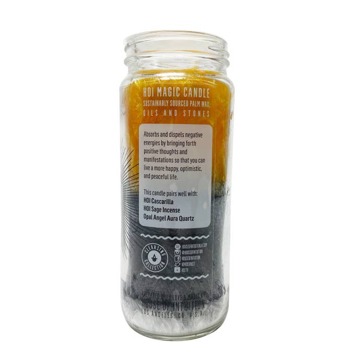 House Of Intuition - Wholesale Novelty Candle - Positivity Magic Candle