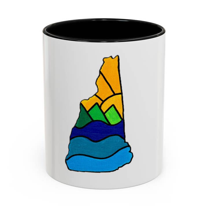 New Hampshire Äventyrsmugg – Sol, Berg och Vågor för wholesale av Oceane's Echo