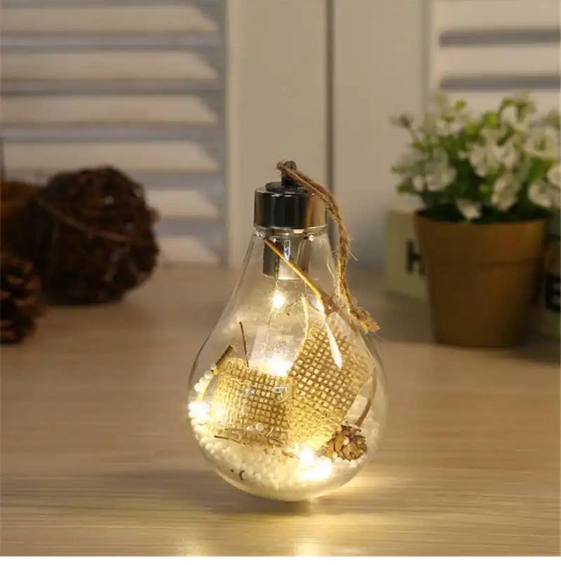 Serenity Collective - Wholesale Ornament - LED Light Ornament1