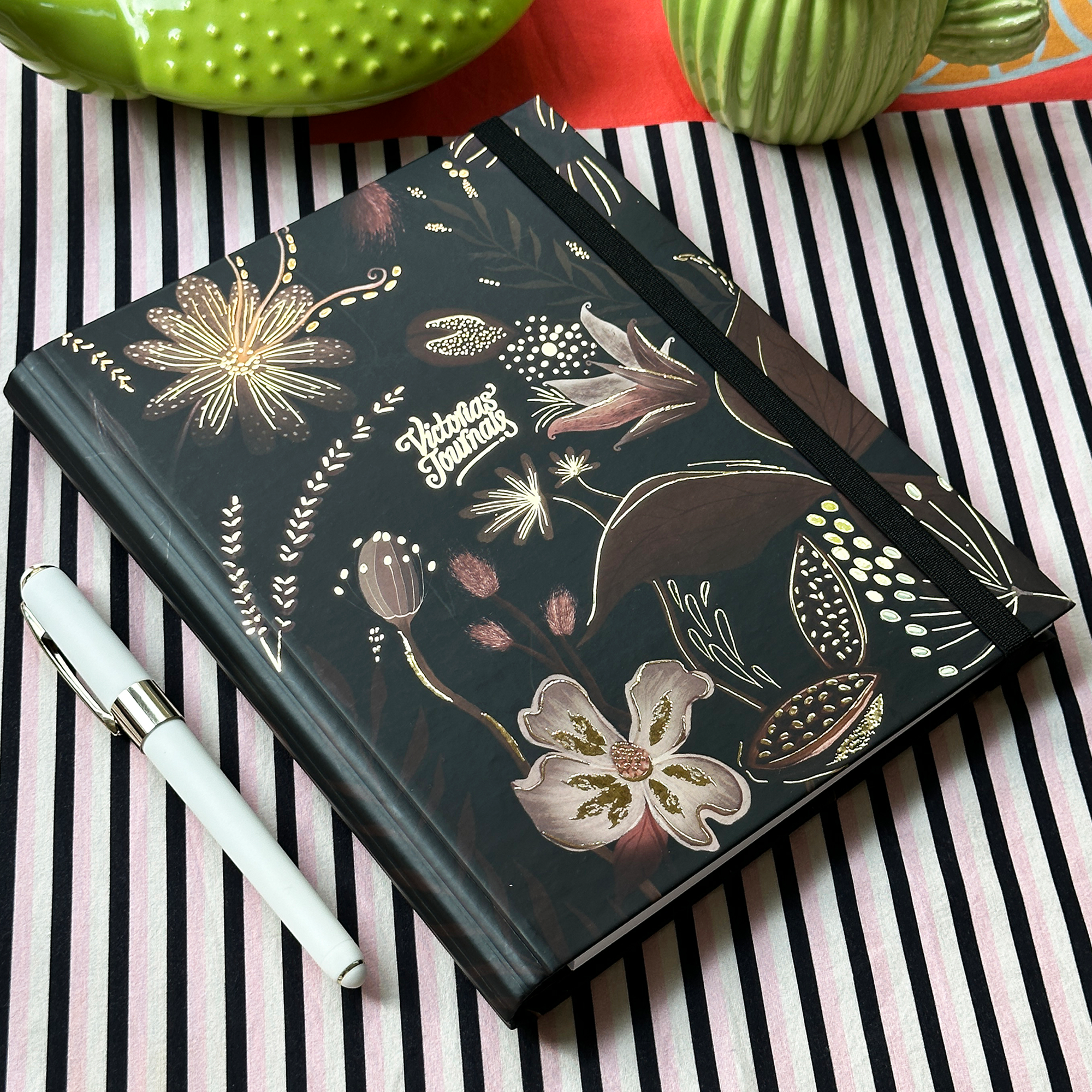 Victoria's Journals - Wholesale Notebook - Victoria's Journals Wire-O Notebook / Journal Ruled (Fall)0