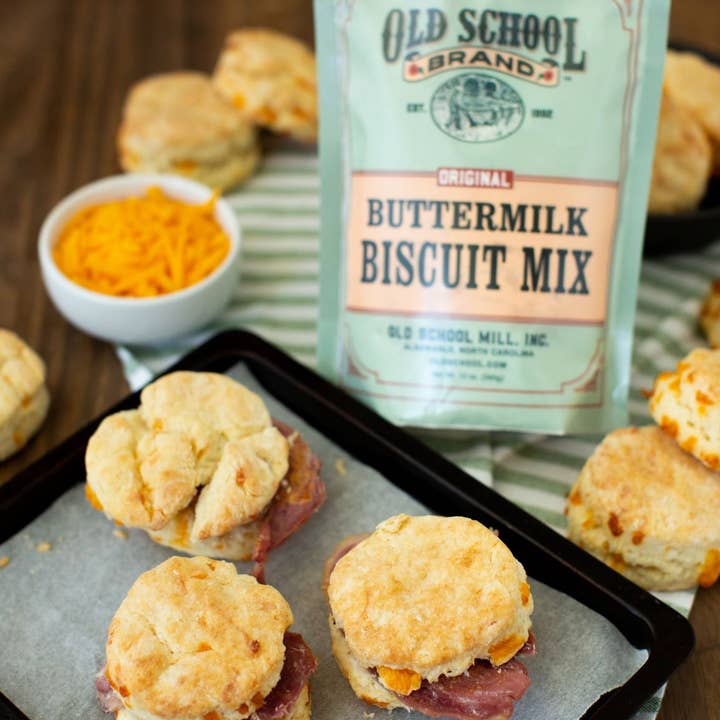 Old School Brandâ„¢ - Wholesale Biscuit Mix - Buttermilk Biscuit Mix