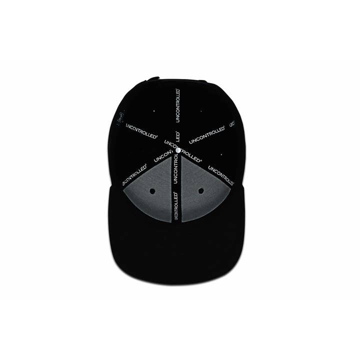 Uncontrolled - Wholesale Flat Brim Cap - Unisex - Snapbat cap2