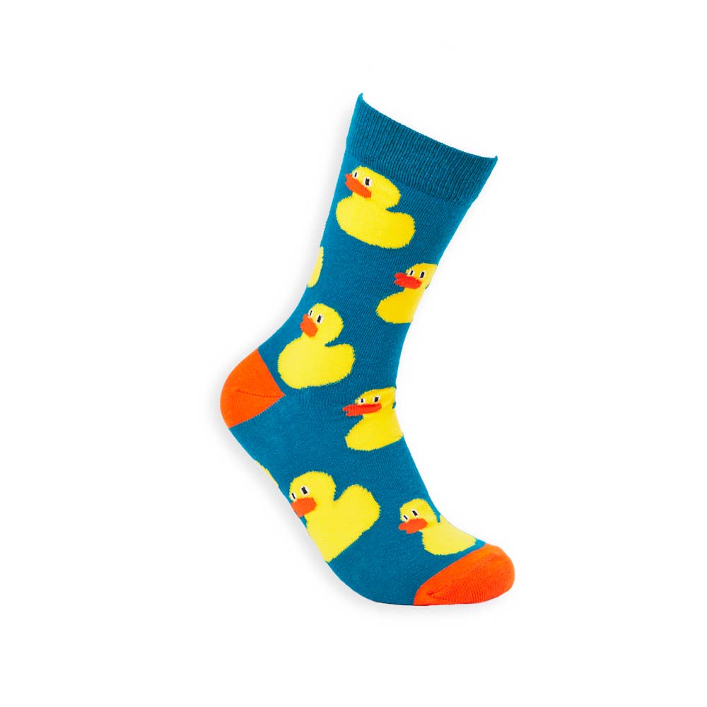 Urban Eccentric - Vente Chaussettes – unisexe - Chaussettes unisexes motif canard en caoutchouc2