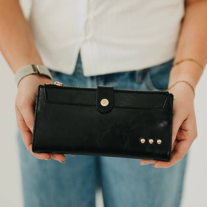 Essentials Carryall-Geldbörse für den Großhandel von Pretty Simple