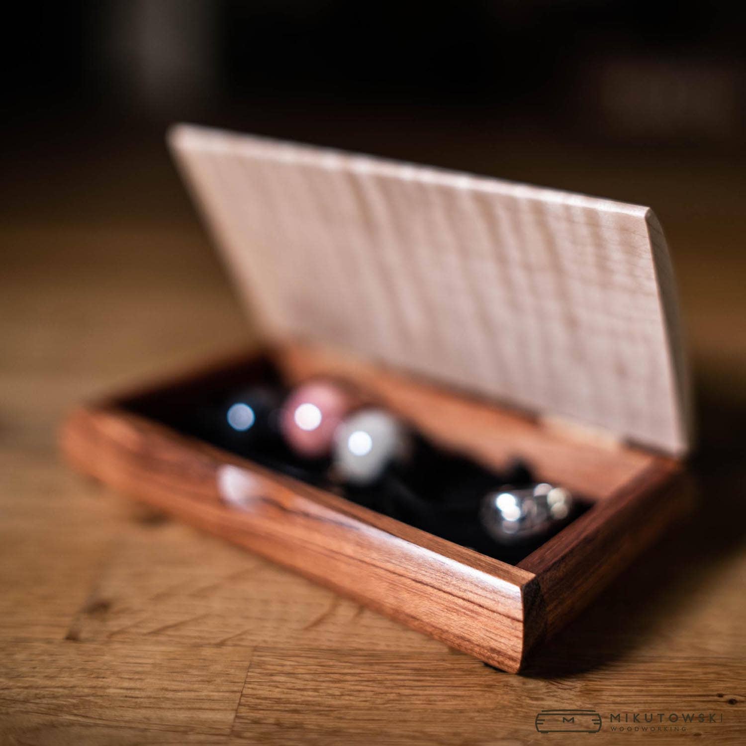 Mikutowski Woodworking - Wholesale Decorative Box - Wooden Possibility Box Engraved with Best Selling Quotes5