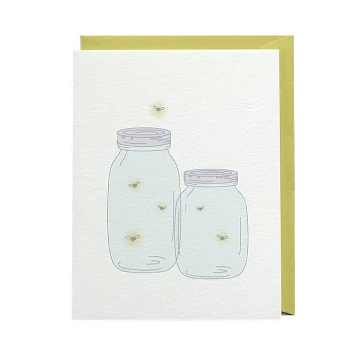 Firefly Mason Jar (boxed Set) for wholesale by Miss Print Paper