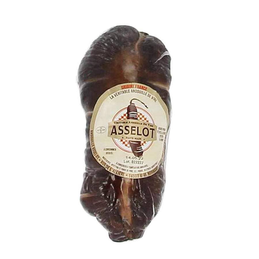 Produits-Normandie - Wholesale Sausage - Genuine whole Vire andouille 320g1