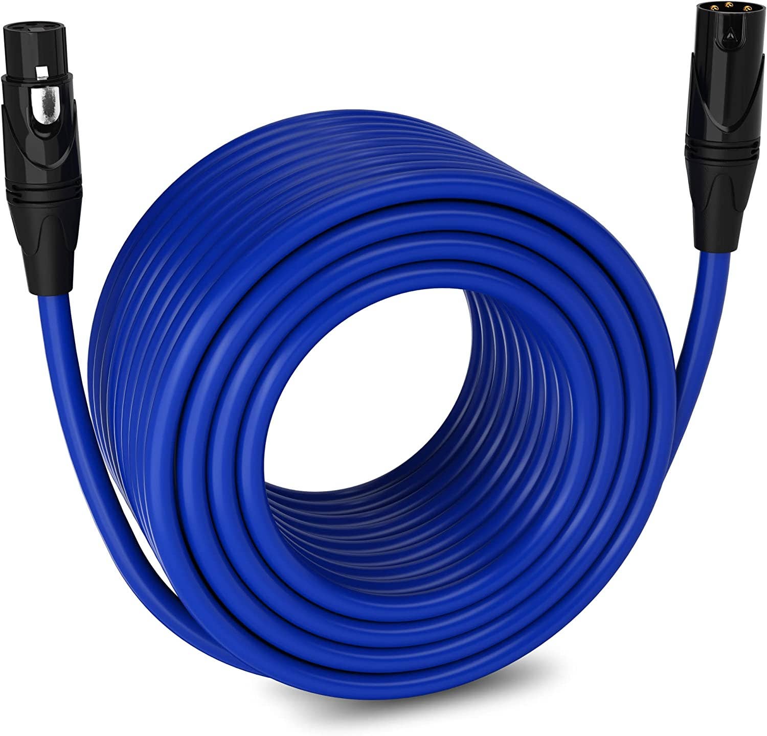 LyxPro – wholesale Musiktillbehör – Mikrofon XLR-kabel, Man till hona, 3-polig mikrofonkabel112