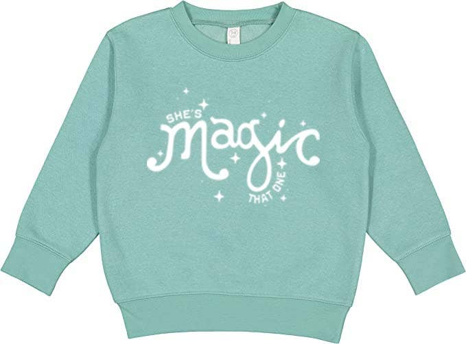 Holland Ave Clothing - Wholesale Sweatshirt - Kids - She is Magic | Girls Sweatshirt1