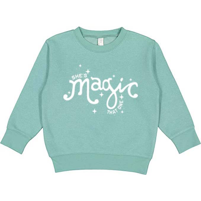 Holland Ave Clothing - Wholesale Sweatshirt - Kids - She is Magic | Girls Sweatshirt1