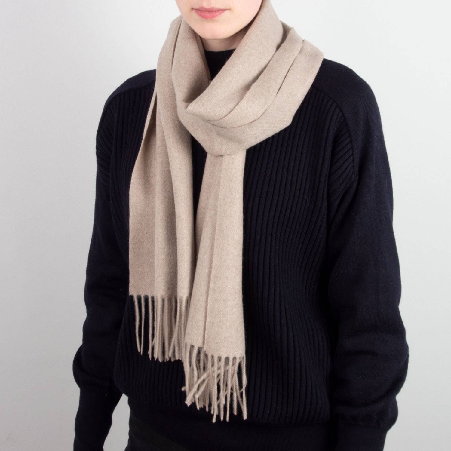 Doria & Dojola – wholesale Halsduk - Dam – Vävd kashmir halsduk9