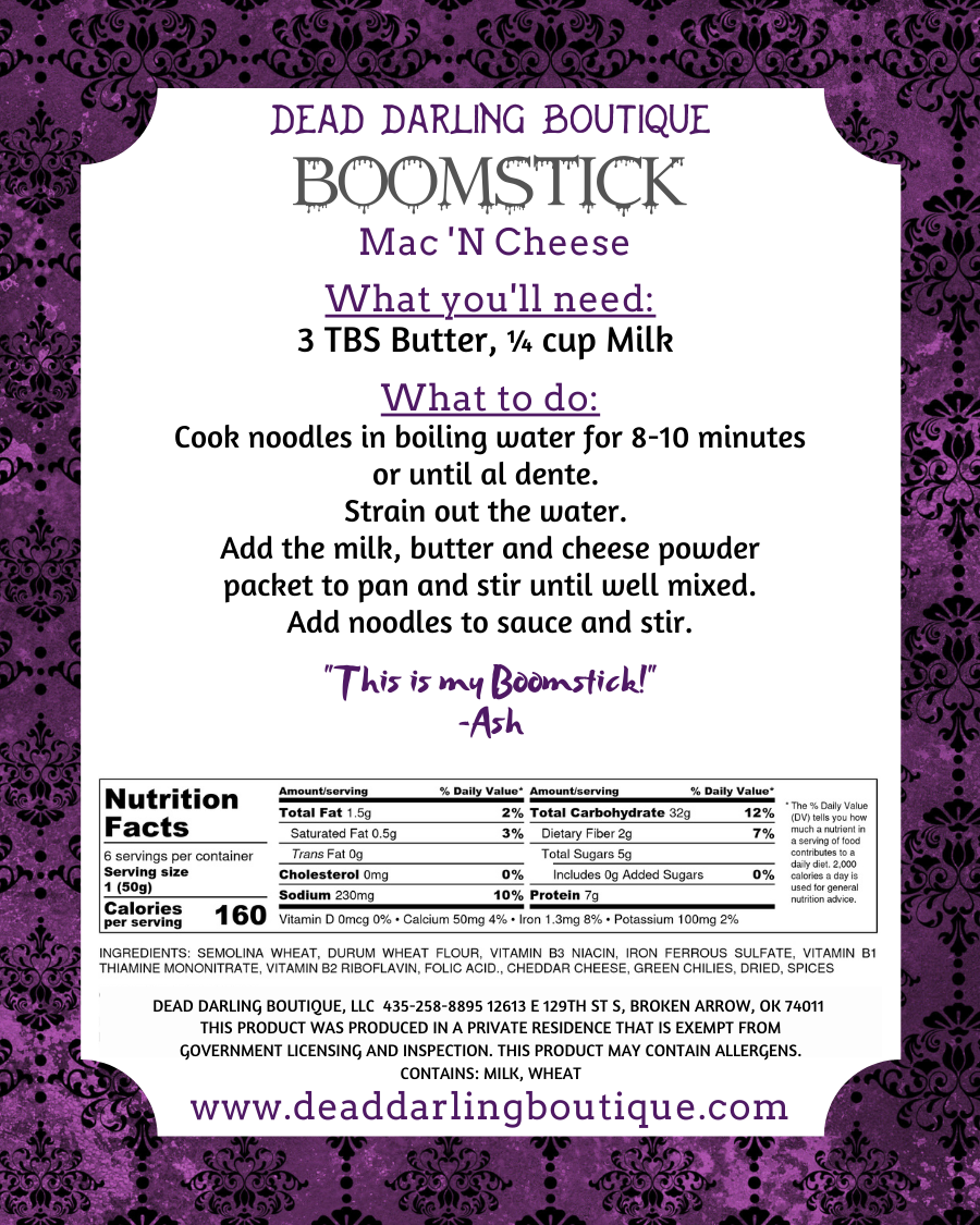 Dead Darling Boutique - Wholesale DIY Food Kit - Mac Slasher Bundle4