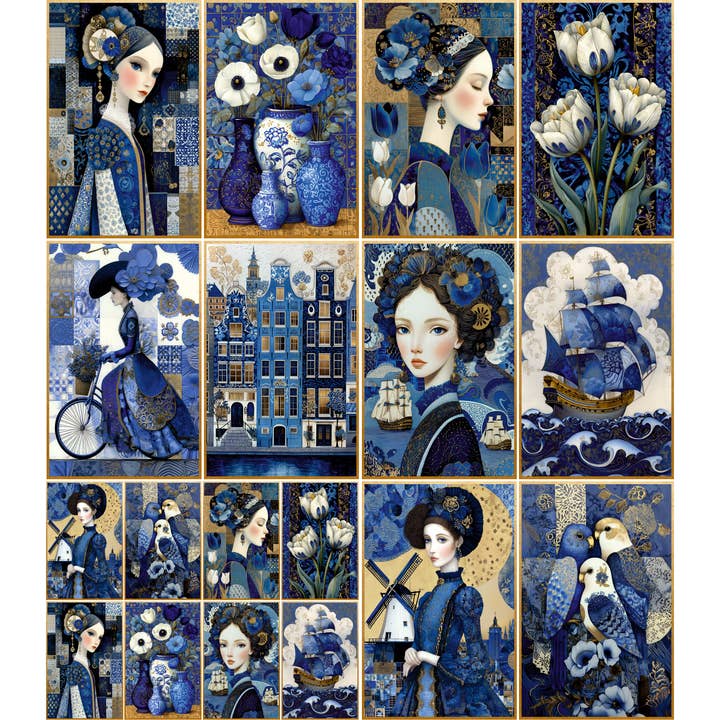 Dutch Masters Rice Papers, 8 x 10.5 inch (A4) for wholesale by Craft Kreatively