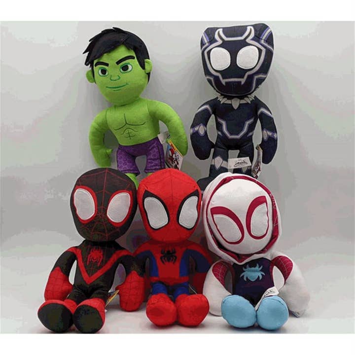 Spidey and His Amazing Friends Plush for wholesale by TSJJ