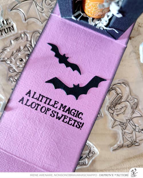 Impronte D'Autore - Wholesale Rubber/Decorative Stamp - Bite of Fun clear polymer stamps14