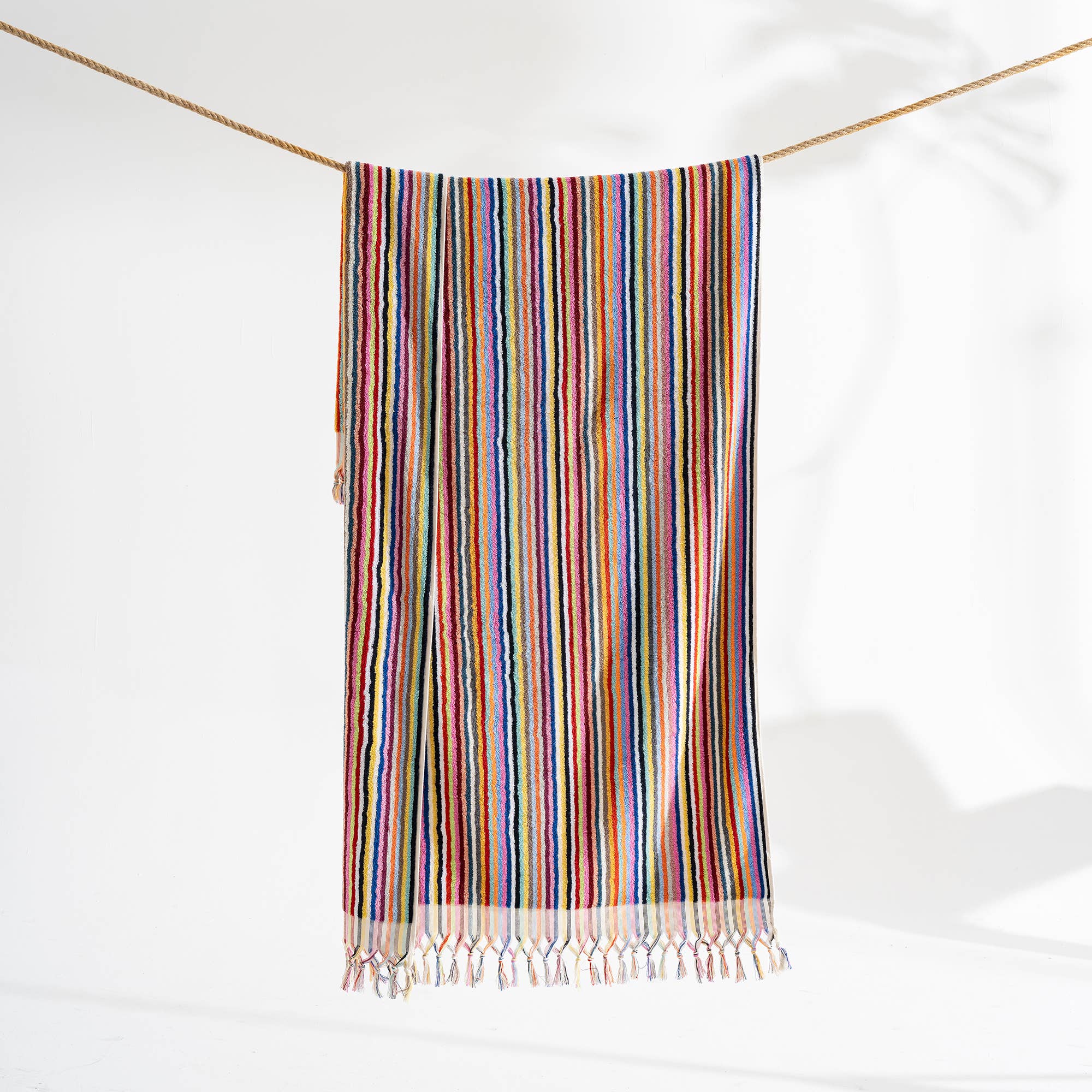Kikoya - Wholesale Bath Towel - Stripe Handloom Bath Turkish Towels Vintage Bohemian Look32