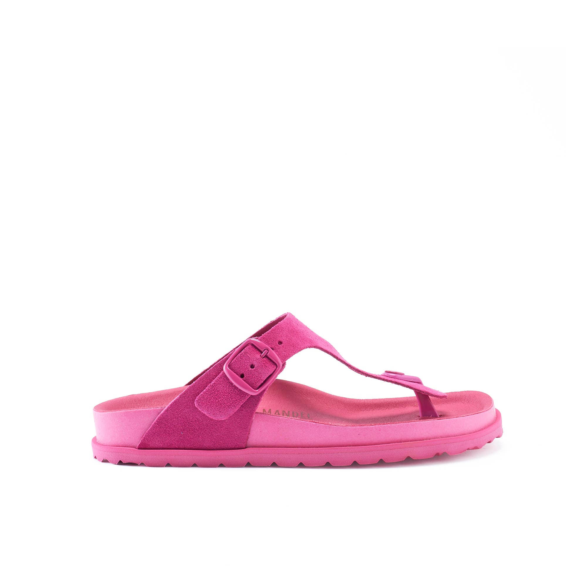 Mandél - Wholesale Flip Flops - Women's - Pink flip-flop sandals - Art.MD21610