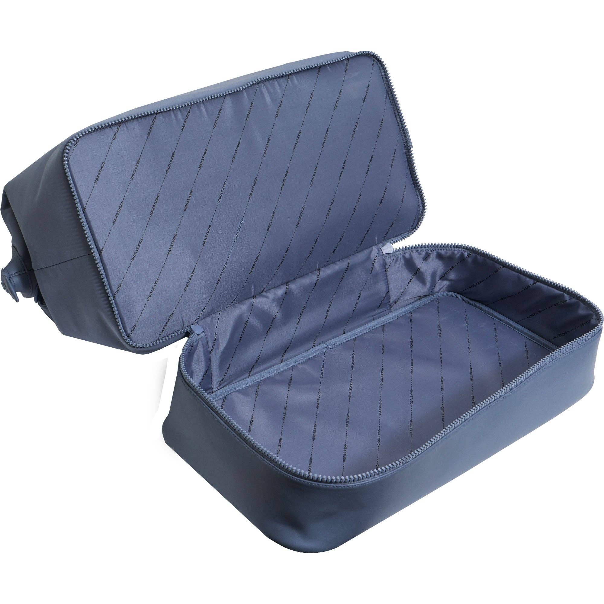 Magid - Wholesale Weekender Bag - Women's - Max Studio Sport Nylon & Faux Leather Drop Bottom Duffel Bag34