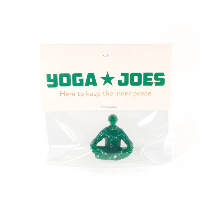 Humango - Wholesale Figurine Toy - Kids - Yoga Joes Series 1 Green: Singles6