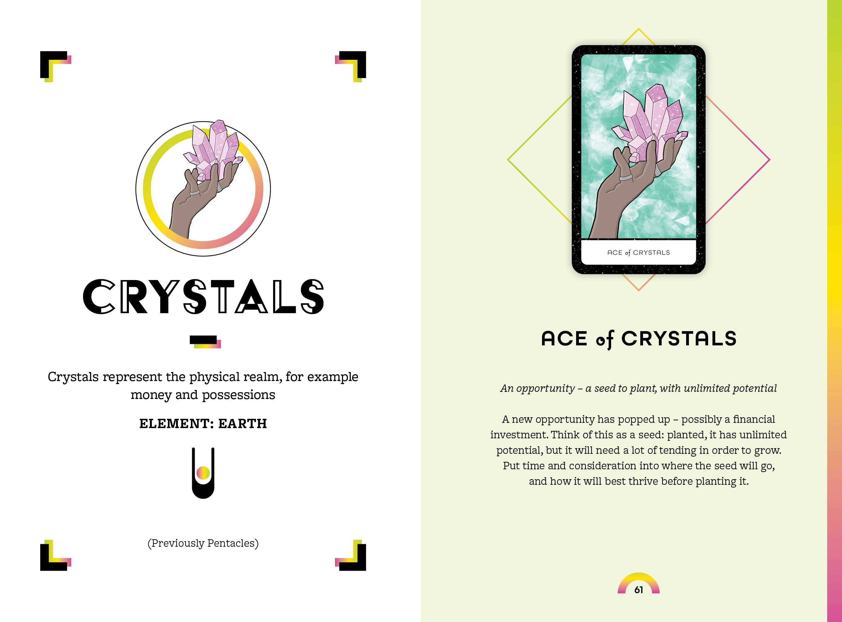 ROCKPOOL PUBLISHING - Wholesale Tarot cards - Rainbow Moon Tarot-78 Cards and Guidebook4