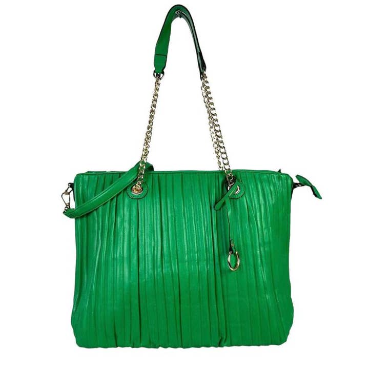 Chenson & Gorett - Wholesale Shoulder Bag - Women's - Large Synthetic Bag for Women. Pronto Moda Summer Sales