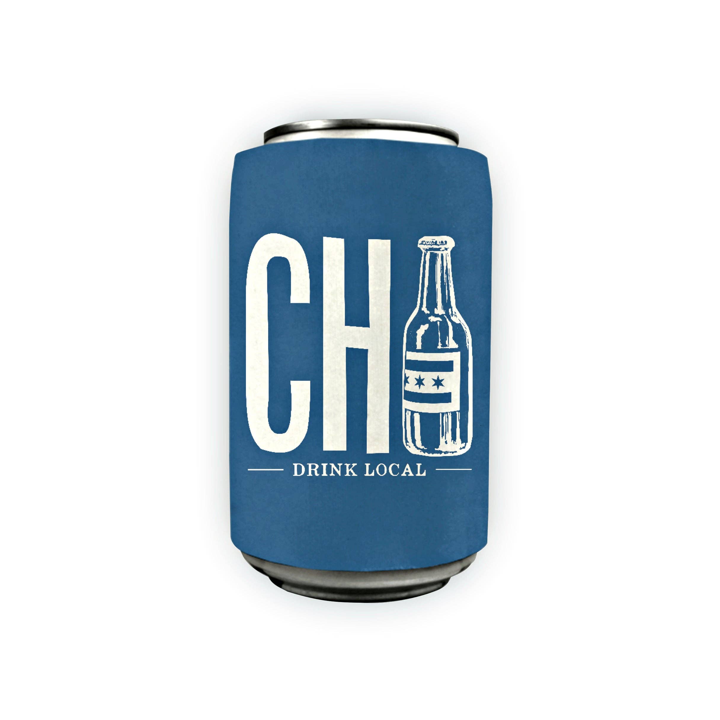 Chitown Clothing – wholesale Drink huggers & koozies – Drink Local Koozie