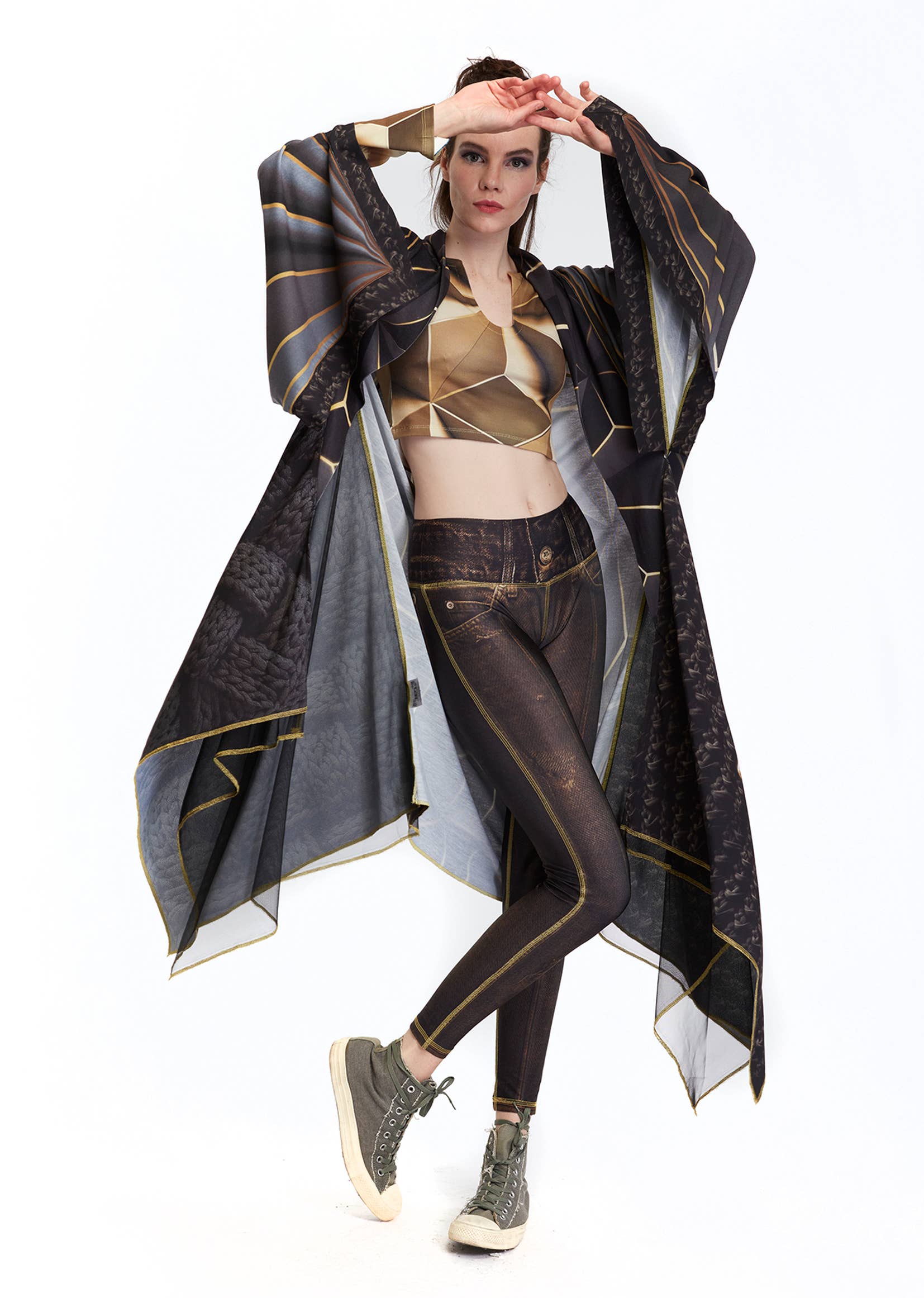 IPNG Design - Wholesale Kimono - Women's - Kimono Cardigan - 6th Sense1