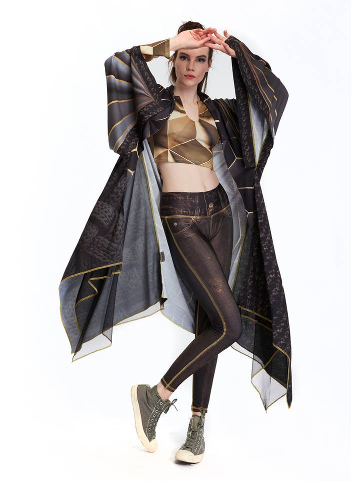 IPNG Design - Wholesale Kimono - Women's - Kimono Cardigan - 6th Sense1