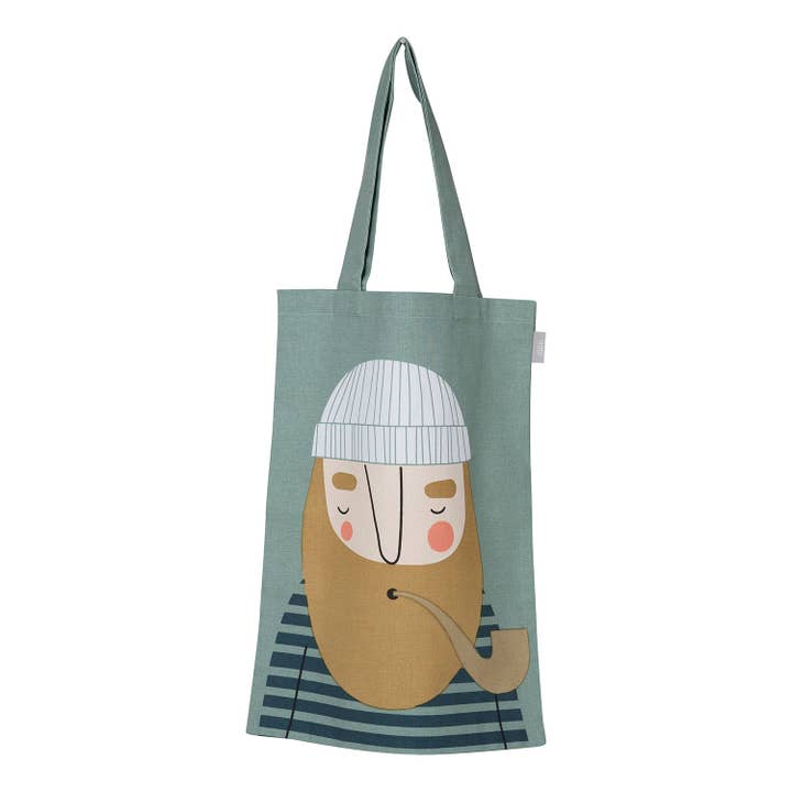 Spira of Sweden - Wholesale Tote Bag - Women's - KOMPISKASSE EBBOT, Tote Bag 37x47cm
