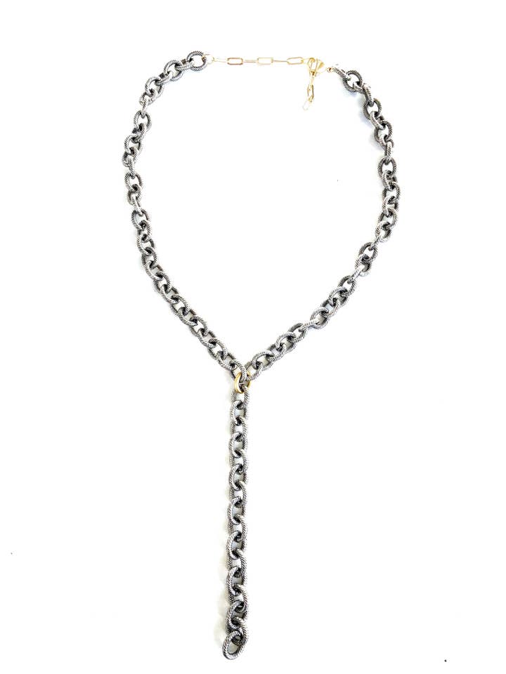 Etched Y Drop-Cvny for wholesale by CV Designs