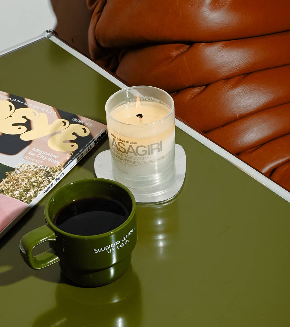 Very Goods Studio - Wholesale Jar/Filled Candle - ASAGIRI CLEAR GLASS 45 HOURS- 200GR Scented Candle2