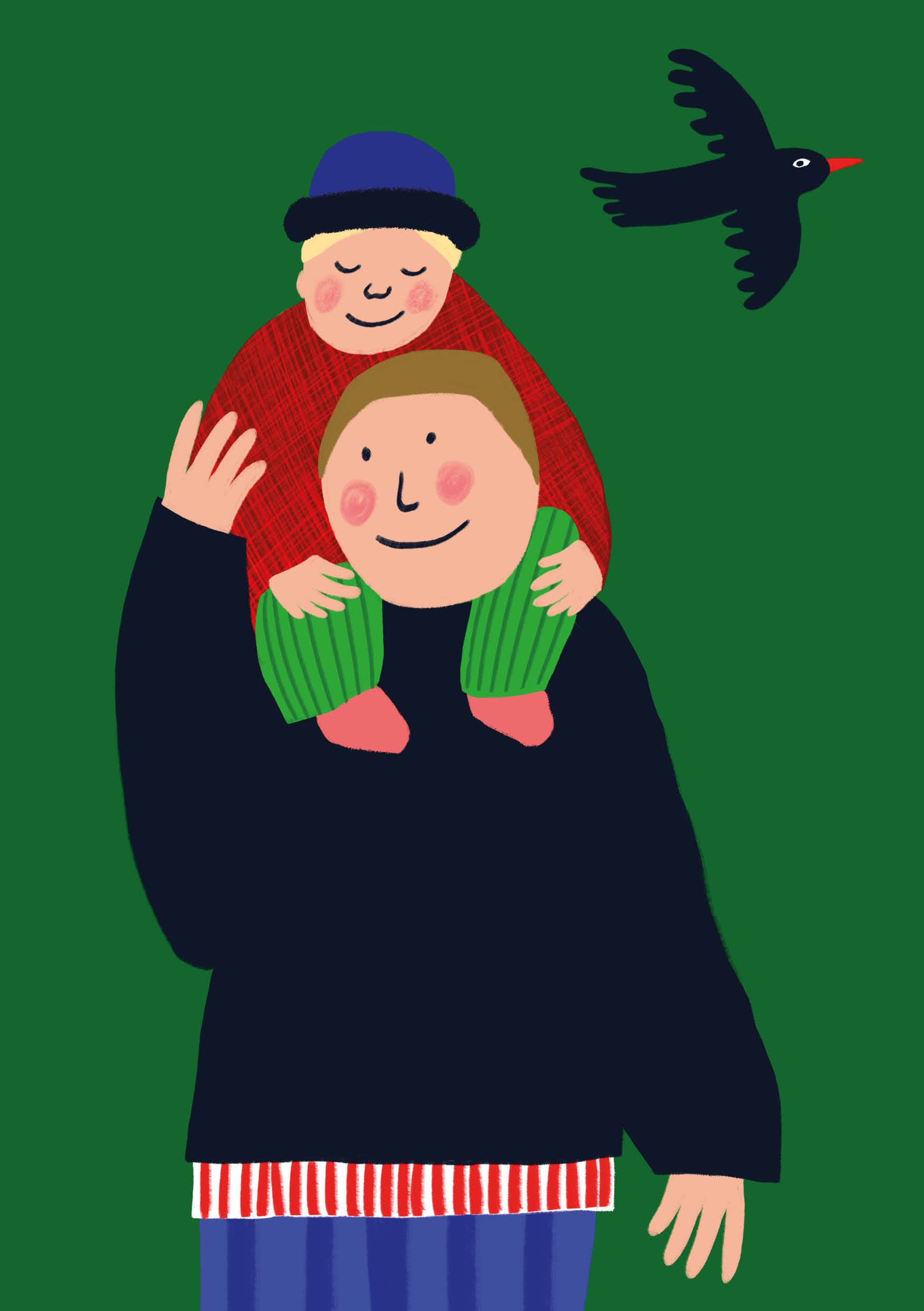 Atelier Titi Ellen de Bruijn - Wholesale Art Print - Spending some time together3