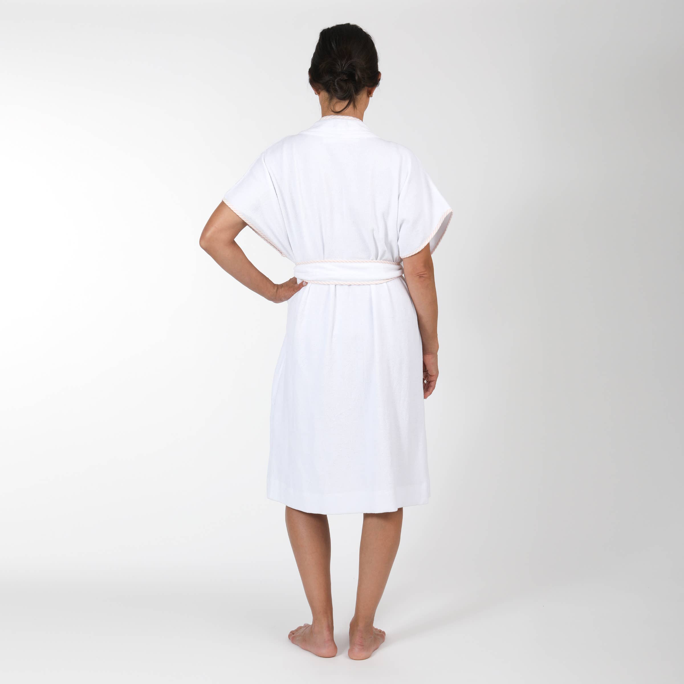 Lenora - Wholesale Robe - Women's - Terry Cotton Robe1