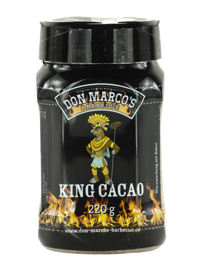 King Cacao for wholesale by Don Marco's Barbecue