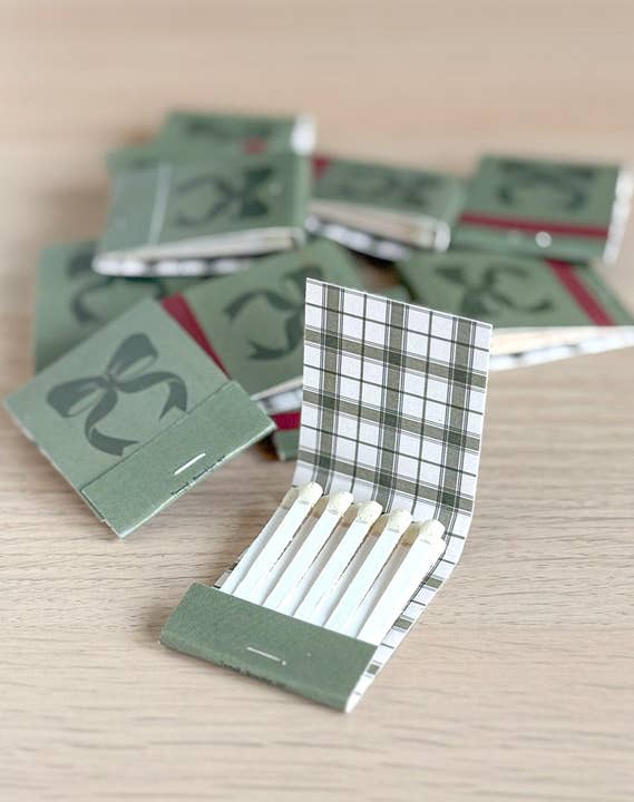 Mixie Market - Wholesale Matches - Bow Matchbooks | 12 pk