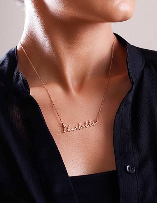 Bornagain Club - Wholesale Pendant/Charm Necklace - Custom Any Name Necklace Personalized Jewelry—4E2F6E0C10