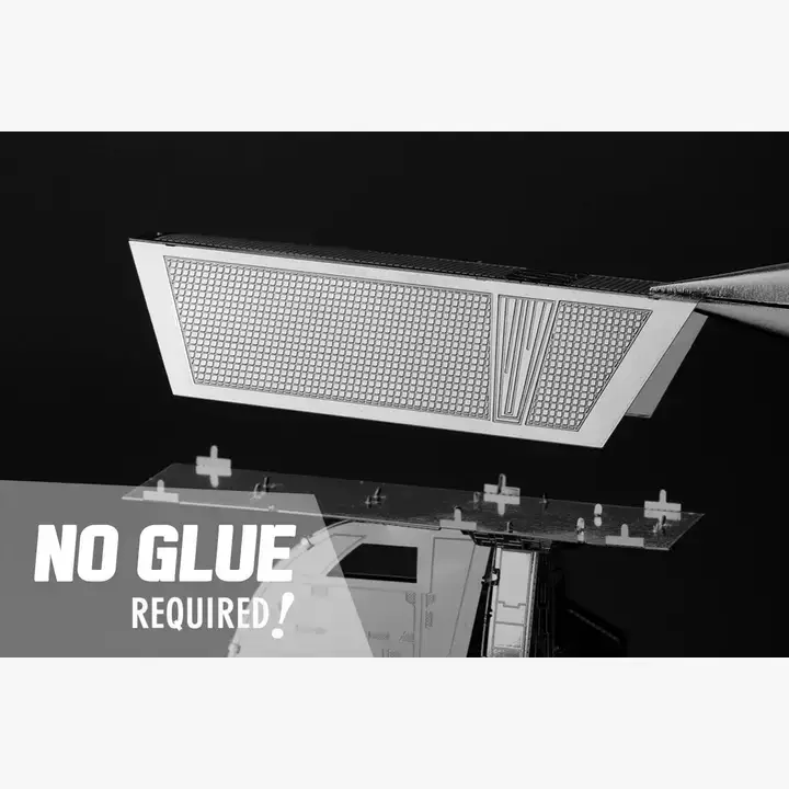 Professor Puzzle – wholesale DIY craft kit – Star Wars Darth Vader's TIE Fighter4