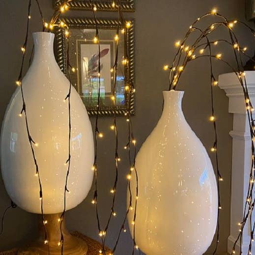The Light Garden Collection - Wholesale String Lights - 96 Light Weeping Willow 70"