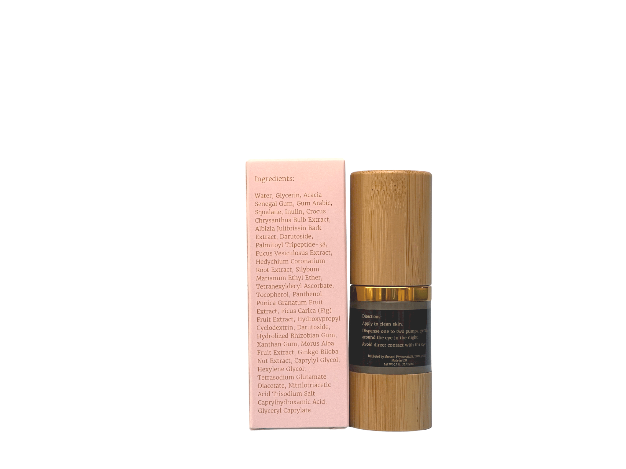 Monaesi Skincare - Wholesale Eye Serum - Eye Contour Serum1