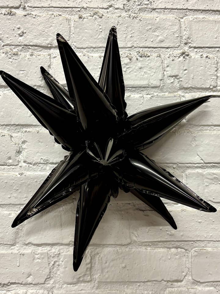 Black MINI Starburst for wholesale by Burst Party Co