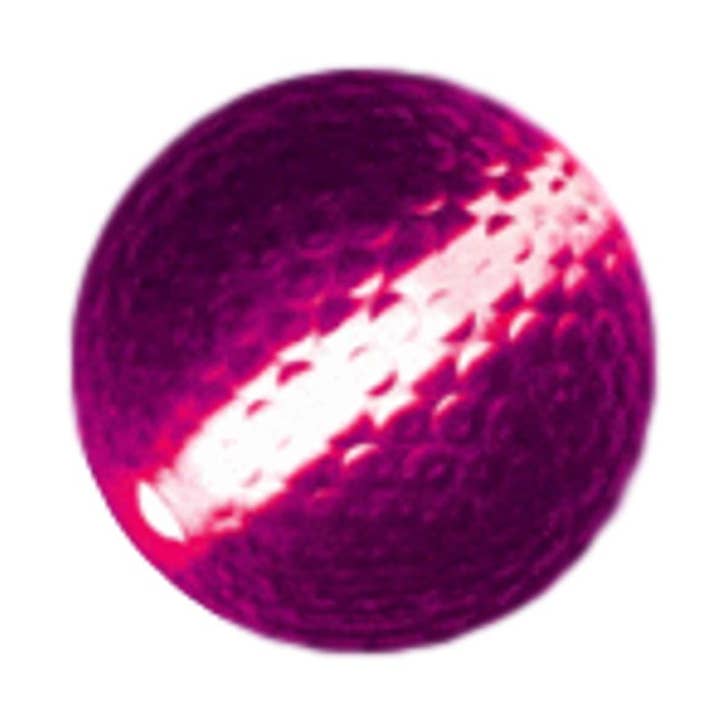 Glow Stick Golf Ball Pink for wholesale by Blinkee.com, LLC