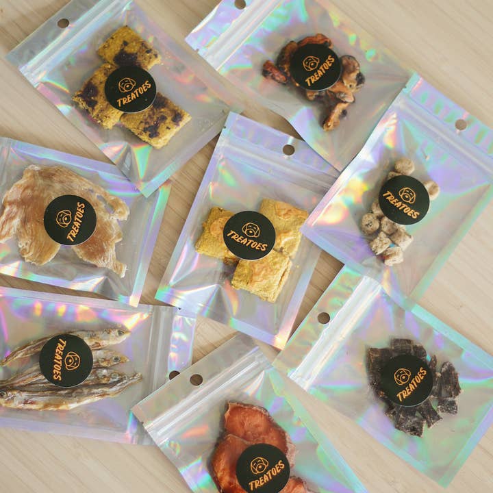 Treatoes Mini Samples and other Purchase Wholesale dog samples. Free Returns & Net 60 Terms on Faire trending on Faire.