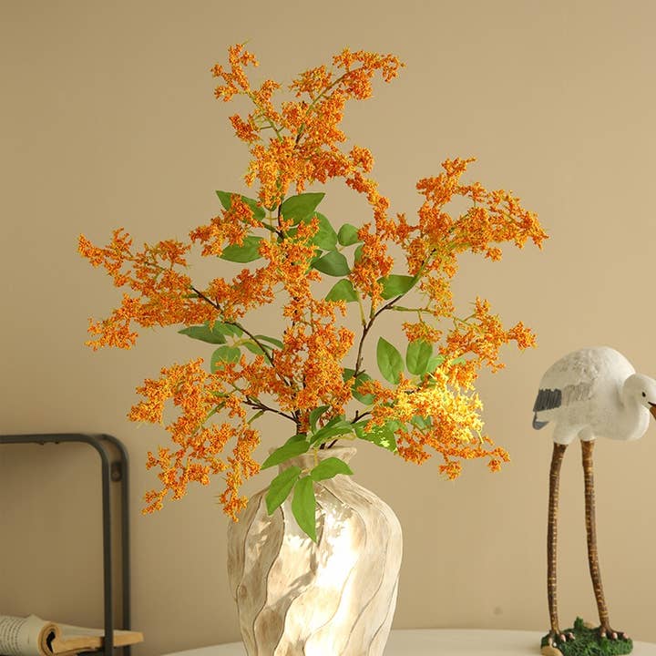 ACNITE(We cover U.S. import duties) - Wholesale Artificial Flowers - Artificial fog pine foam flower countertop for home decor3