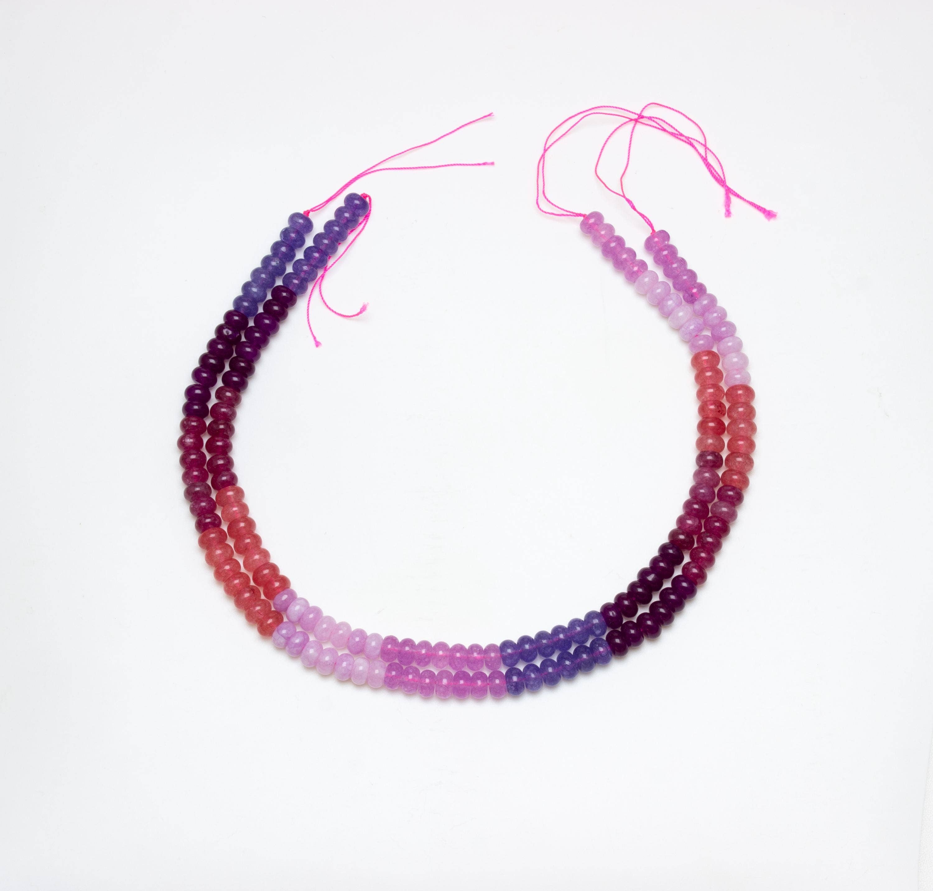 Jewel Pledge - Wholesale Beads - COLOR MIX Rondelle beads, 5x8mm, 8 colors  combo choice5