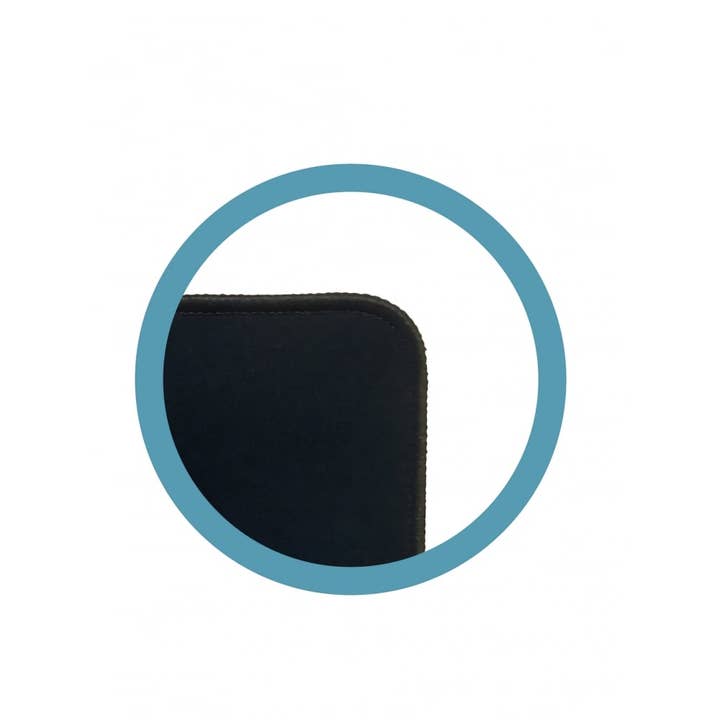 Fenrir Games Total Pro Edge Mat Solid Colour - Black for wholesale by Fenrir Games