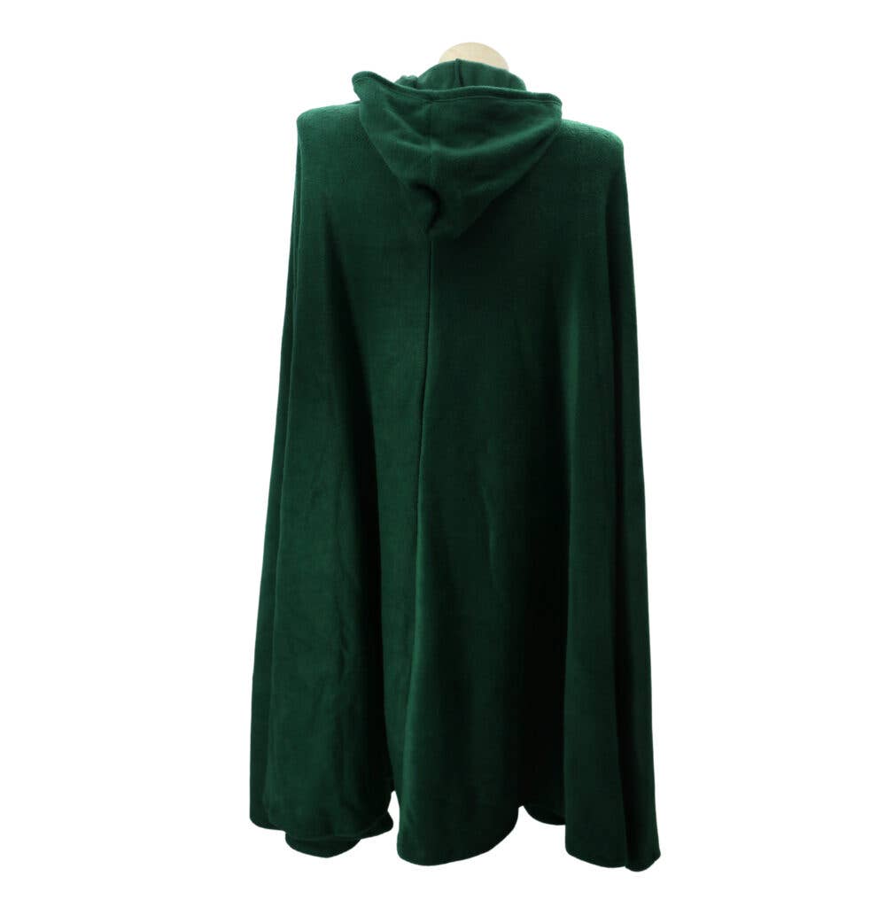 Western Fashion - Wholesale Cape - Women's - 8493 - Cape / Cloak with hood, fleece fabric12