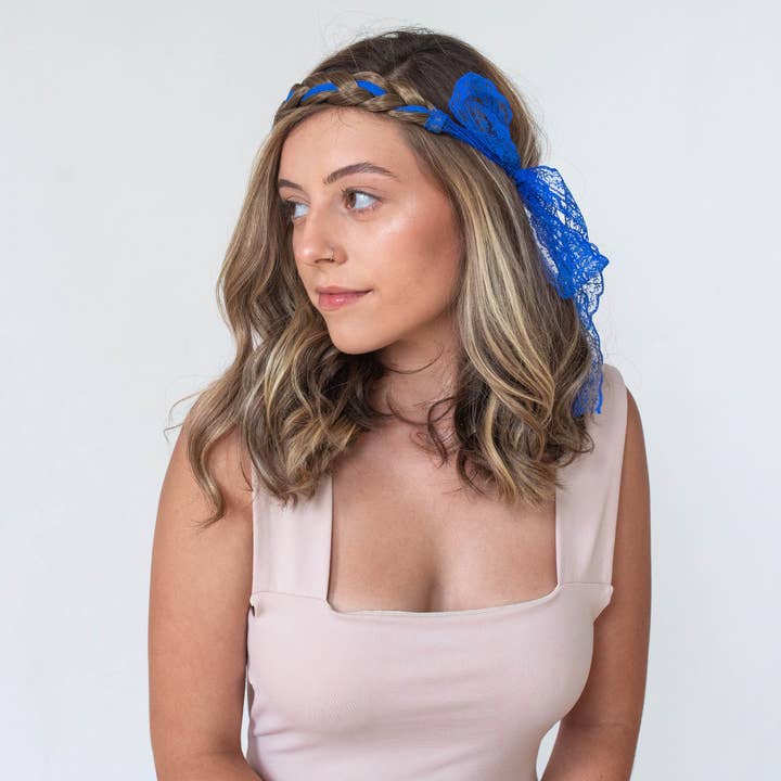 Madison Braids - Wholesale Fashion Headband - Women's - Madison Braids Women's Lacey Two Strand Headband Hair Braid8